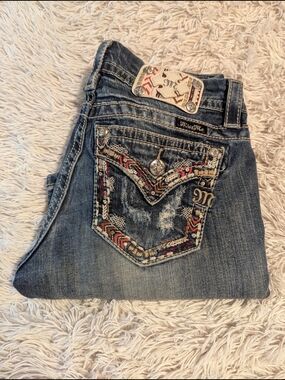 Miss Me Size 26 Easy Bootcut